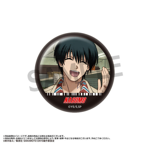 『SAKAMOTO DAYS』トレーディング缶バッジvol.1【BOX】